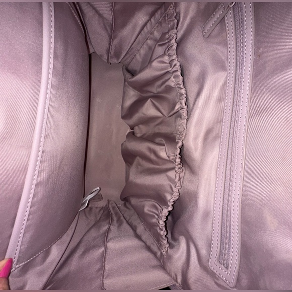 Béis The Wicked Backpack in Wicked Pink - Picture 16 of 16